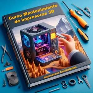 Portada del curso mantinimiento de impresoras 3D