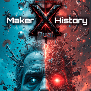Caratula del disco Maker x history dual