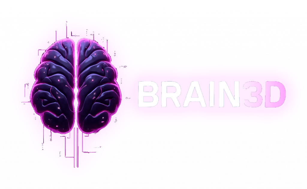 Logo Metodo Brain 3D